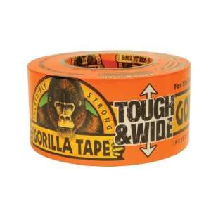  Gorilla Glue 6003001 Tough & Wide Tape, 2.88 Inch x 30 