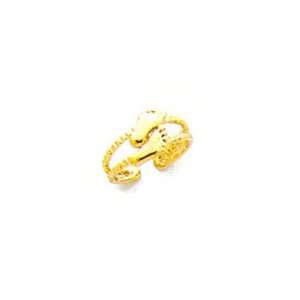 Toe Ring   14kt Gold Bare Feet Toe Ring Jewelry