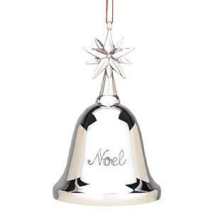   3207651300 Noel Annual Bell Silverplate Ornament