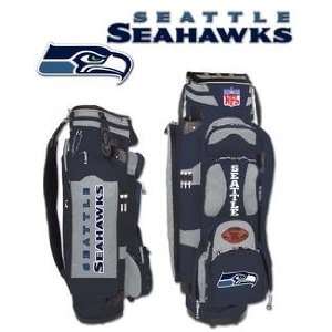    Seattle Seahawks WILSON NFL Golf Cart Bag: Sports & Outdoors