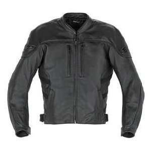  Alpinestars Halo Leather Jacket   50/Black: Automotive