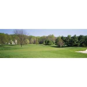  Trees on a Golf Course, Towson Golf and Country Club, Maryland, USA 