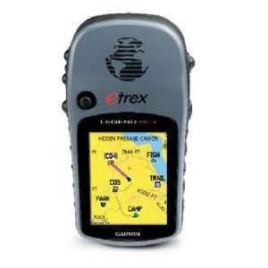   GARMIN eTrex Legend HCx 2.1 Handheld GPS Navigation GPS & Navigation