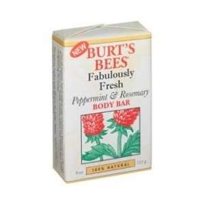  BURTS BEES Fabulously Fresh Peppermint & Rosemary Body 