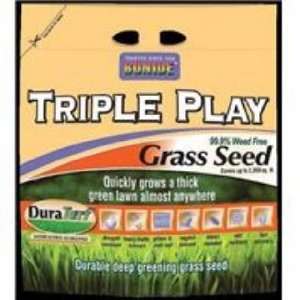  Triple Play Rye Grass Seed 50 Lb Patio, Lawn & Garden