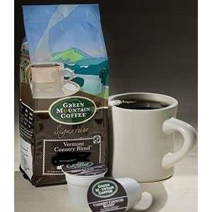 Green Mountain ~ FAIR TRADE VERMONT COUNTRY BLEND Whole Bean Coffee 