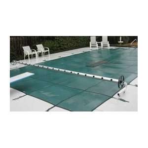  Poolspool   Adjustable, In ground Swimming Pool Cover Reel 