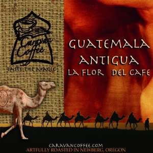 Caravan Coffee Guatemala Antigua La Flor del Cafe   12 oz.  