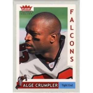  Alge Crumpler Atlanta Falcons 2003 Fleer Tradition Tiffany 