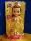 Disney Store Toddler Princess Belle Doll NIB Tiara