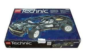 Lego Technic Super Car 8880  