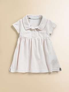 Burberry   Infants Dilana Cotton Pique Polo Dress
