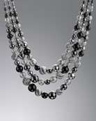 David Yurman Black Onyx Necklace   Neiman Marcus