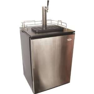   Draft Beer Dispenser With Stainless Steel Door by Haier Appliances