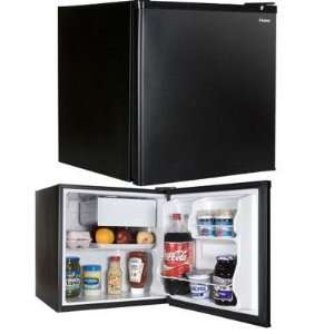  Haier America 1.7cf Refrigerator  Black