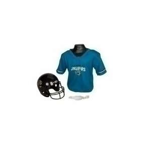  Jacksonville Jaguars NFL Jersey and Helmet Set Sports 