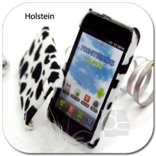 Holstein Velvet Hard Case Cover LG Optimus Black P970  