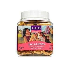  Halo Liv A Littles Wild Salmon 100% Freeze Dried Protein 