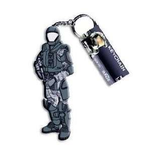   Halo 3 ODST Spartan Keychain (Orbital Drop Shock Trooper) Toys
