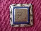 Beautiful Intel R8207 8 IC LCC Rare Vintage Ceramic CPU 4 Gold Scrap 