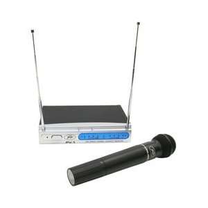   V1 HH 198.950 MHz VHF Handheld Wireless Microphone System Electronics