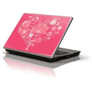  Flowery Pink Heart skin for Dell Inspiron M5030