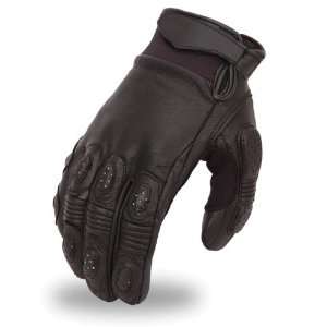   Leather Crossover Race Gloves. Suede Grip Panels. FI151GL Automotive