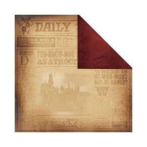  Creative Imaginations   Harry Potter Collection   12 x 12 