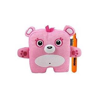 Inkoos Mini Plush Pink Bear with Washable Markers