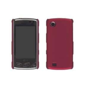  WIRELESS SOLUTIONS Color Click Case. Dark Red. LG VX8575 