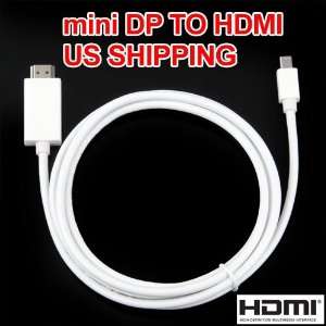   Port to HDMI Cable Converter Adapter for MacBook Pro Electronics