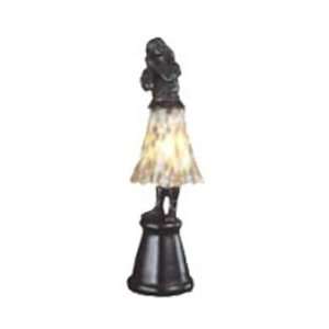   Silhouette Daydreamer   One Light Accent Lamp, Gypsy Marble Finish