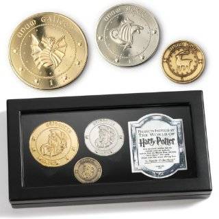 Harry Potter Gringotts Bank Coin Collection by Harry Potter