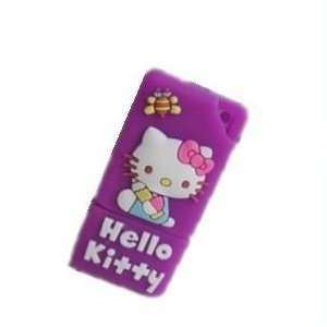   Purple Slim Hello Kitty Style USB flash drive: Computers & Accessories