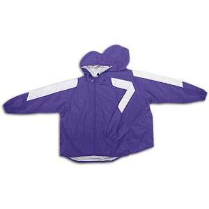  Mens Quickness Jacket ( sz. XXXL, Purple/White )  