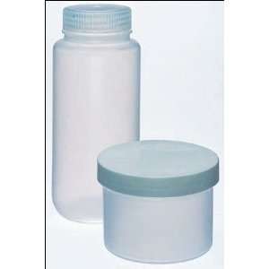 Fisherbrand Wide Mouth Polypropylene Jars, Jars; 2 oz. (60mL); Screw 