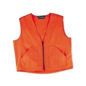 38000 Walls High Visibility Blaze Orange Safety Vest Medium:  