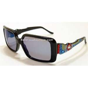  JUDITH LEIBER Sunglasses 1414 01 BLACK / GREY with 