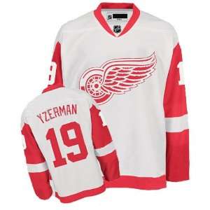NHL Gear   2012 NHL Jersey Steve Yzerman #19 Detroit Red Wings White 