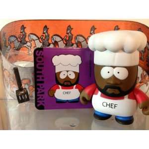  Kidrobot South Park Mini 3 inch Figure   CHEF: Everything 