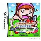 Cooking Mama World Outdoor Adventures Nintendo NDS DS Lite DSi XL 