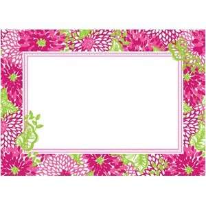Lilly Pulitzer Correspondence Cards   Set of 10   White Zin