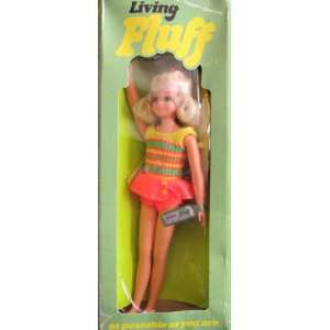  Barbie LIVING FLUFF Doll SKIPPER Dolls Friend (1970 