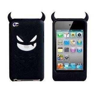 Halloween Devil Demon Silicone Case for Apple Ipod Touch 4 4th 4g