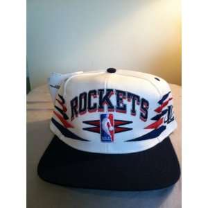  Houston Rockets Vintage Spike Snapback Hat Everything 