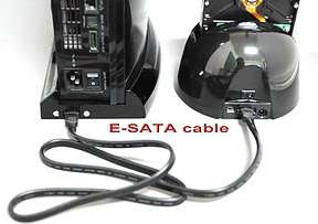Old Fat PS3 Hard Disk HD Extender+USB hub Vertical stand au  