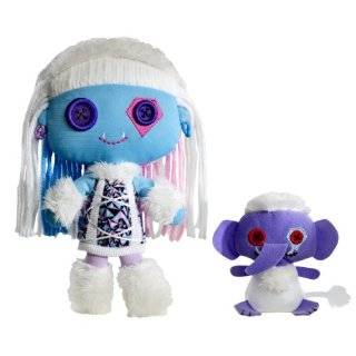  Monster High Friends Plush Abbey Abominable Doll Explore 