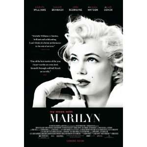 MY WEEK WITH MARILYN   Movie Poster Flyer   MICHELLE WILLIAMS   11 x 
