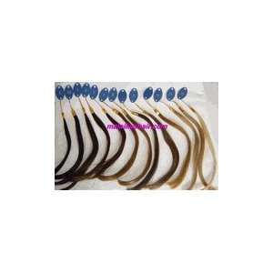  European Remi Cuticle Hair Extension Color Ring Natural 
