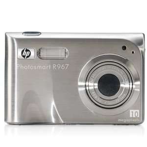   HP Photosmart R967 10MP Digital Camera with 3x Optical Zoom Camera